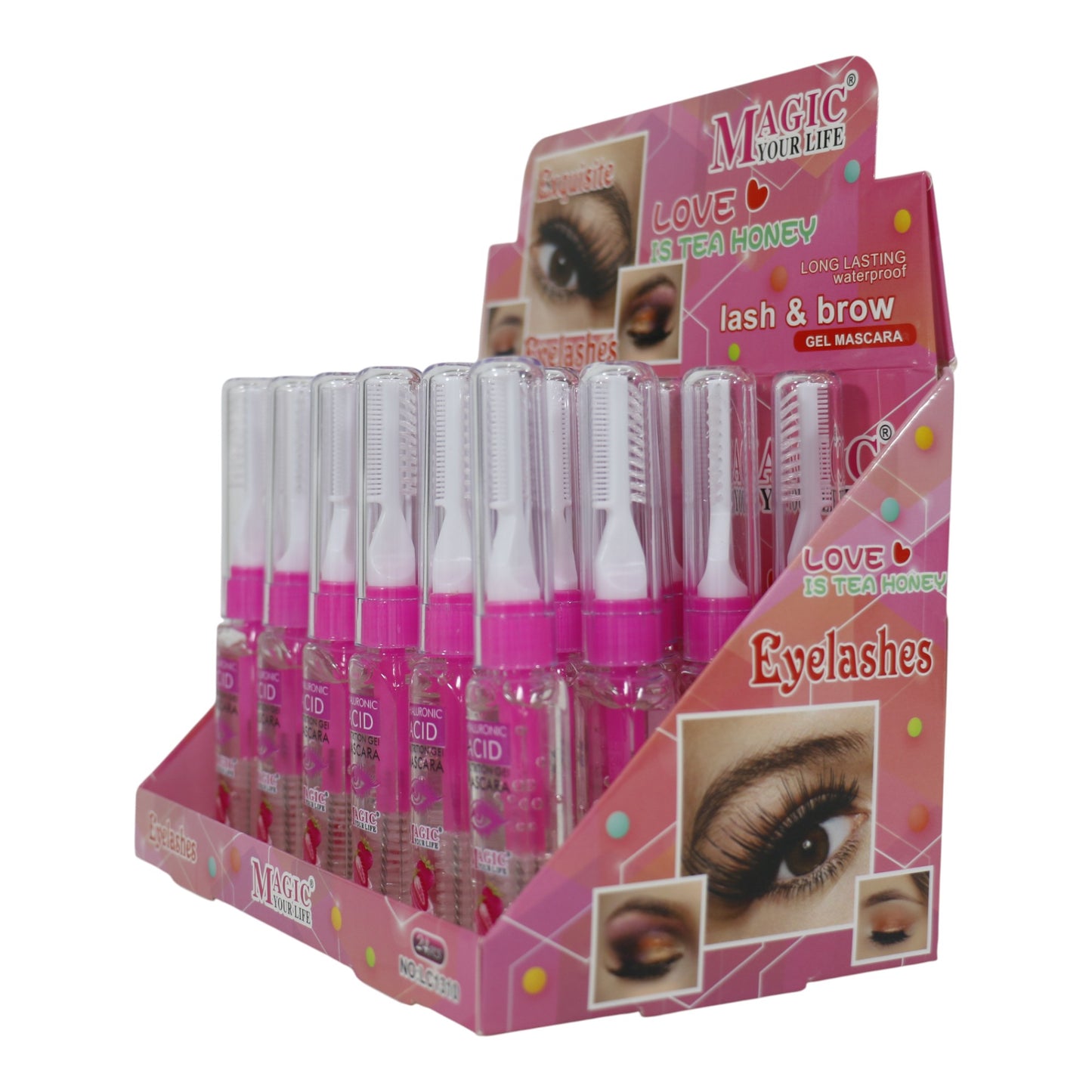 Magic Your Life Love is Tea Lash and Brow EY1310 (24PC)