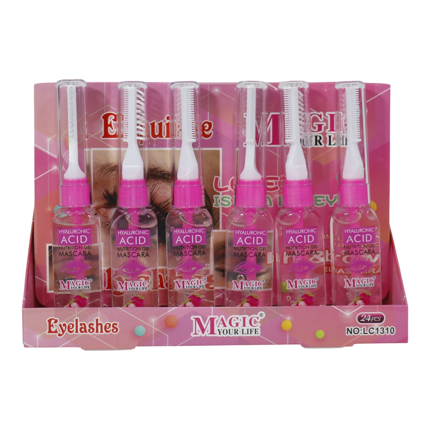 Magic Your Life Love is Tea Lash and Brow EY1310 (24PC)