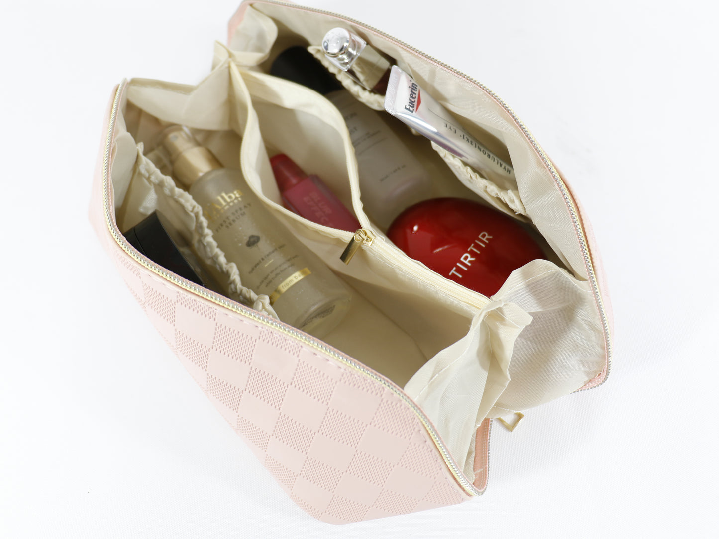 Makeup Pouch Travel Bag JB5526-1. (12PC)