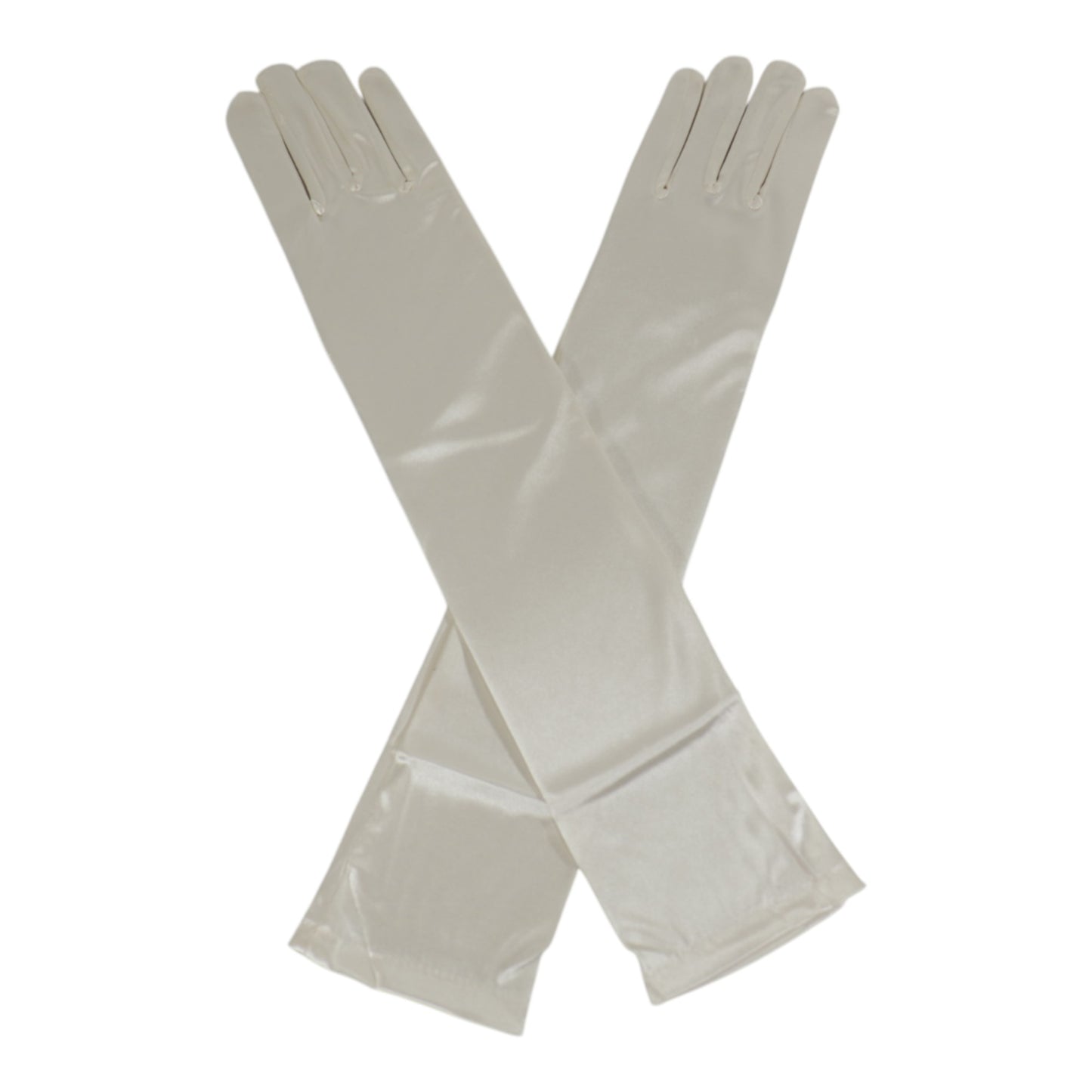 Satin 18 Inch Long Gloves FG528-12BL (6pc)