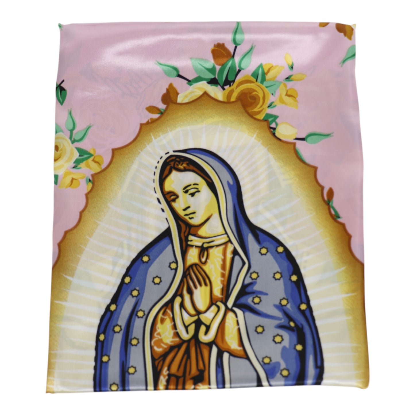 Satin Scarf Santa Maria ST4424-1. (12PC)