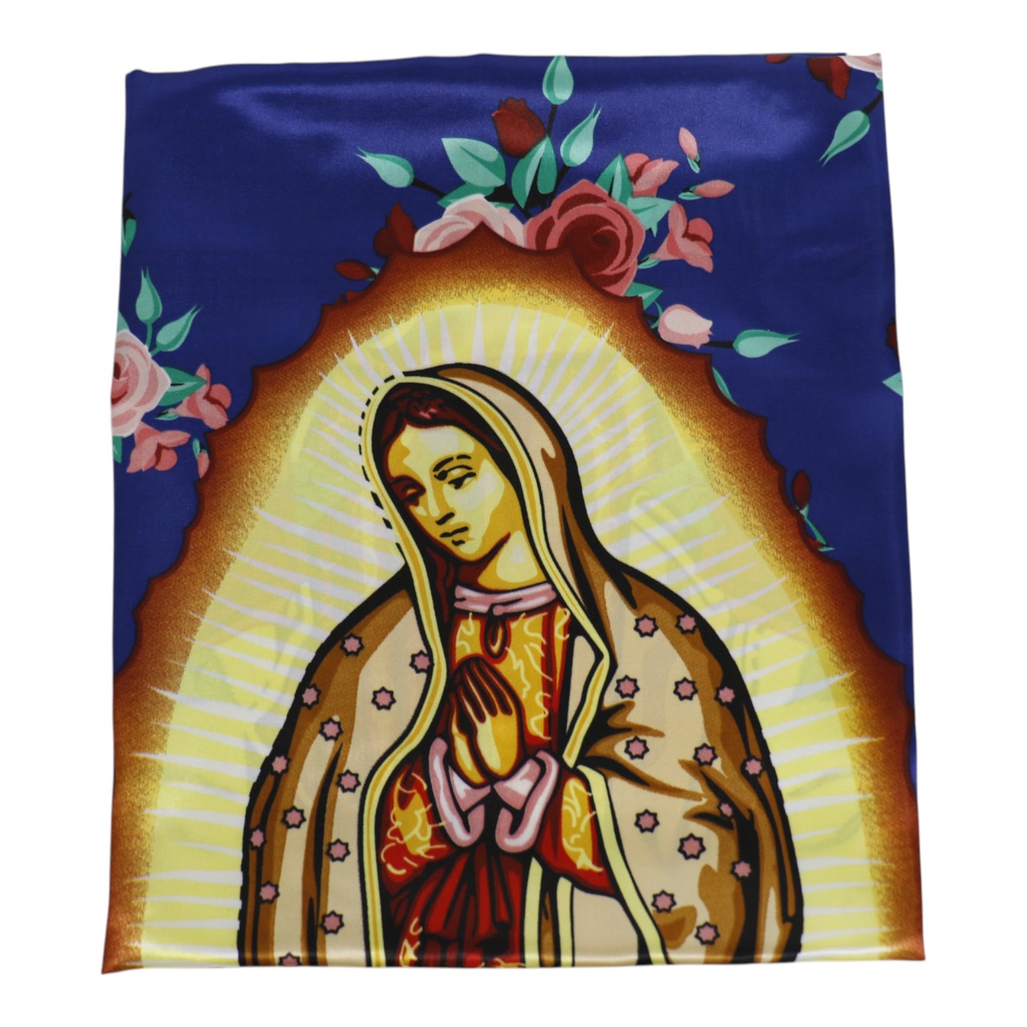 Satin Scarf Santa Maria ST4424-1. (12PC)