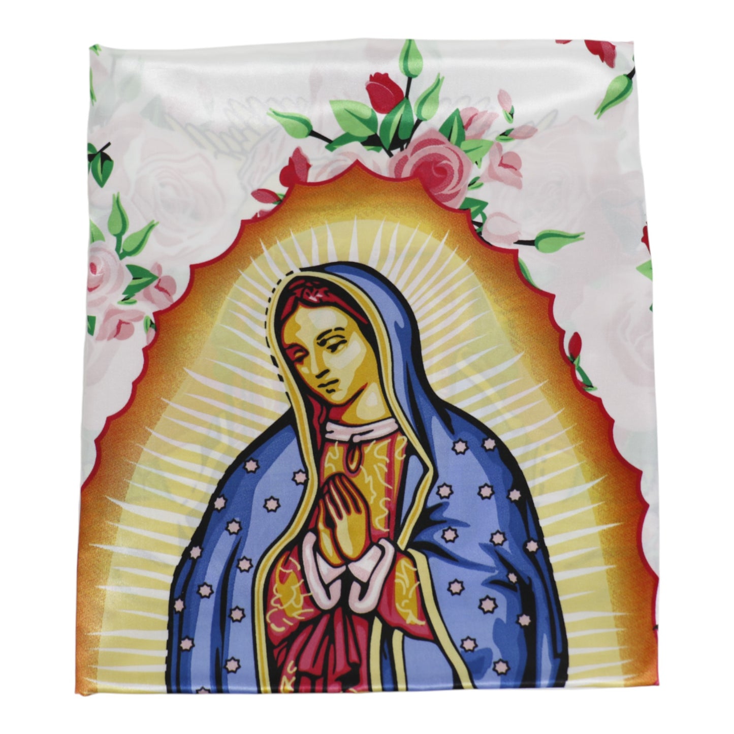 Satin Scarf Santa Maria ST4424-1. (12PC)