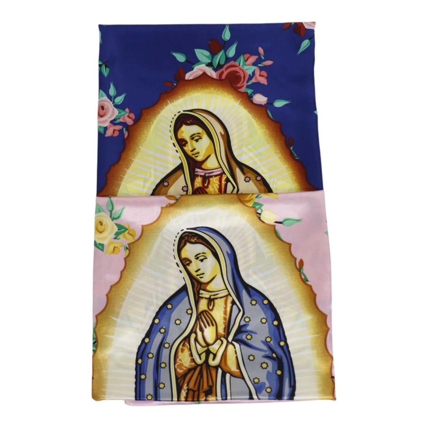 Satin Scarf Santa Maria ST4424-1. (12PC)