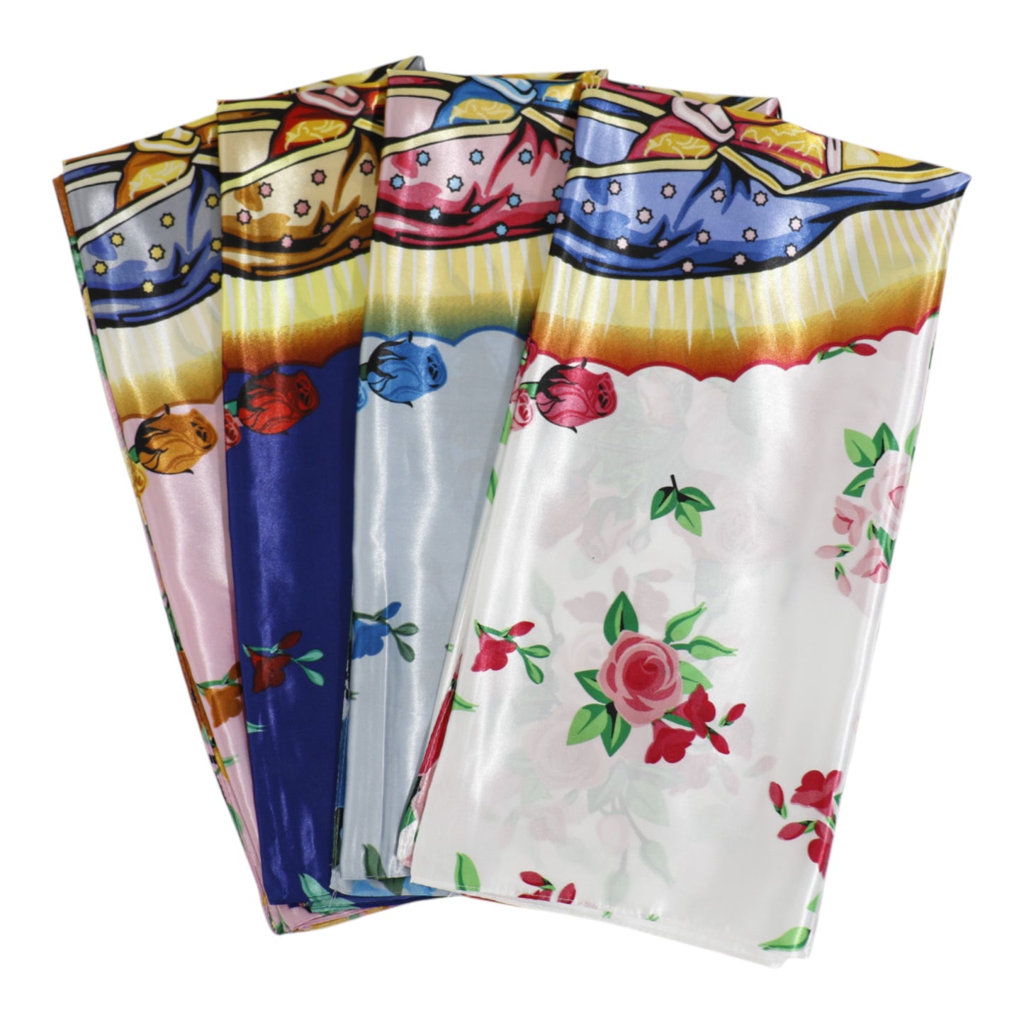 Satin Scarf Santa Maria ST4424-1. (12PC)