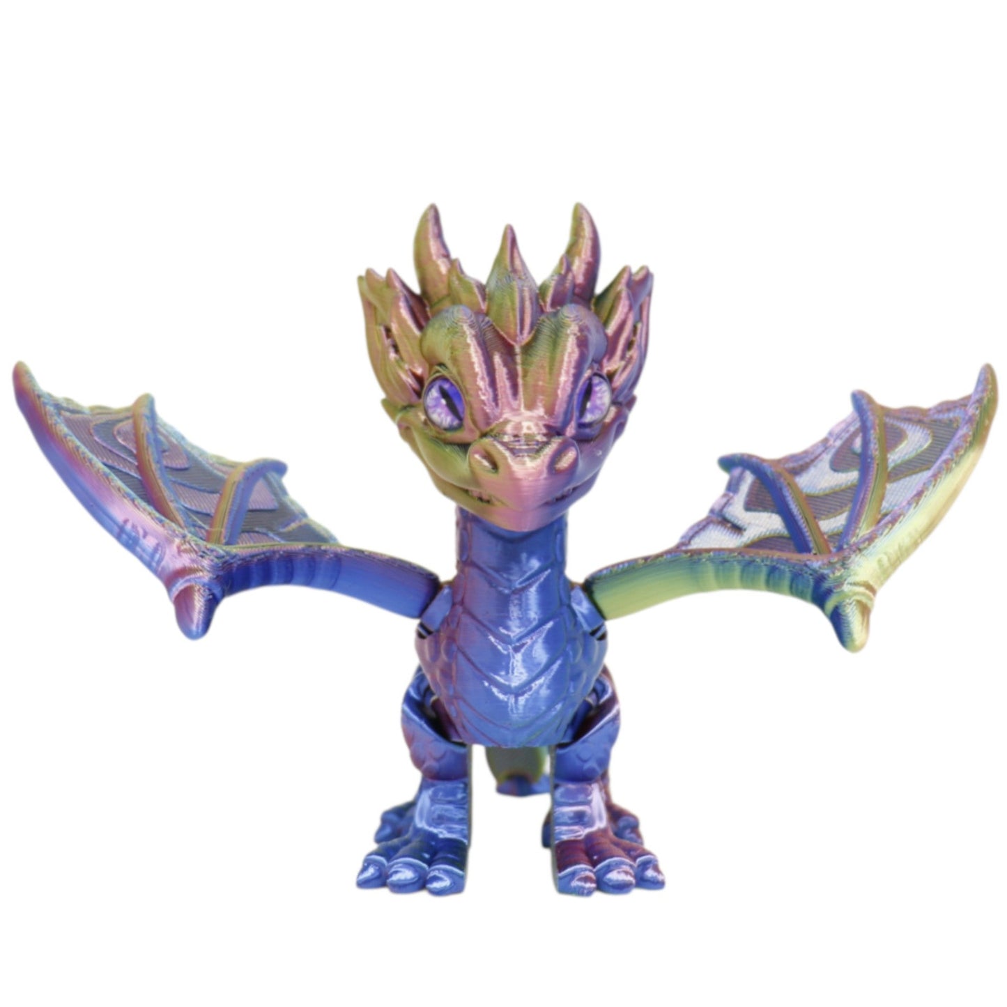 3D Animal Toy Dragon with Wings TY5319-15 (12PC)