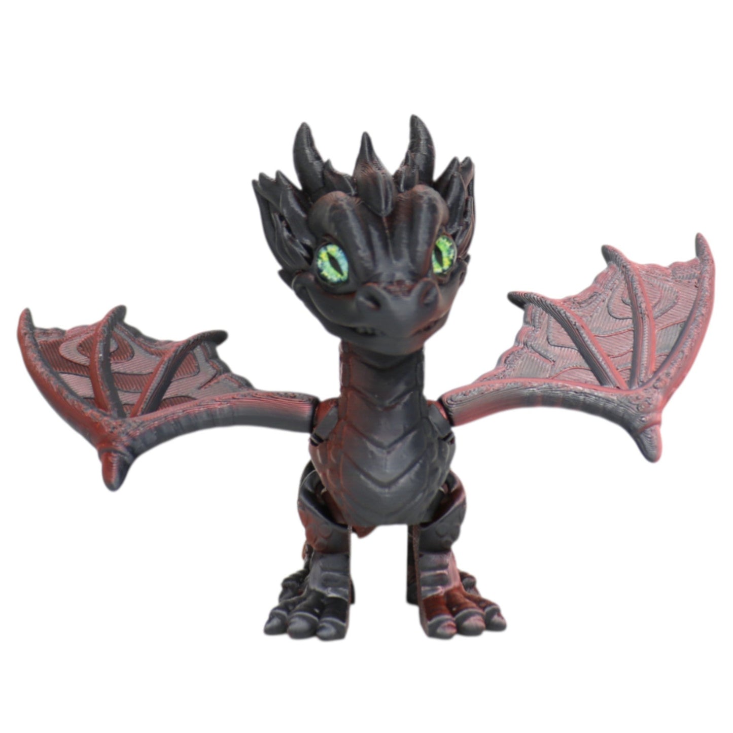 3D Animal Toy Dragon with Wings TY5319-15 (12PC)