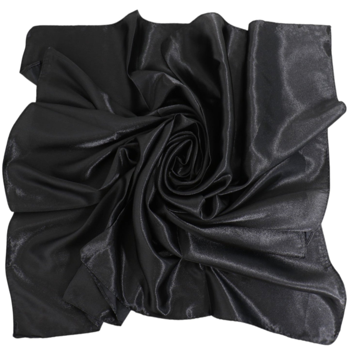 Satin Scarf Plain ST327A (12PC)