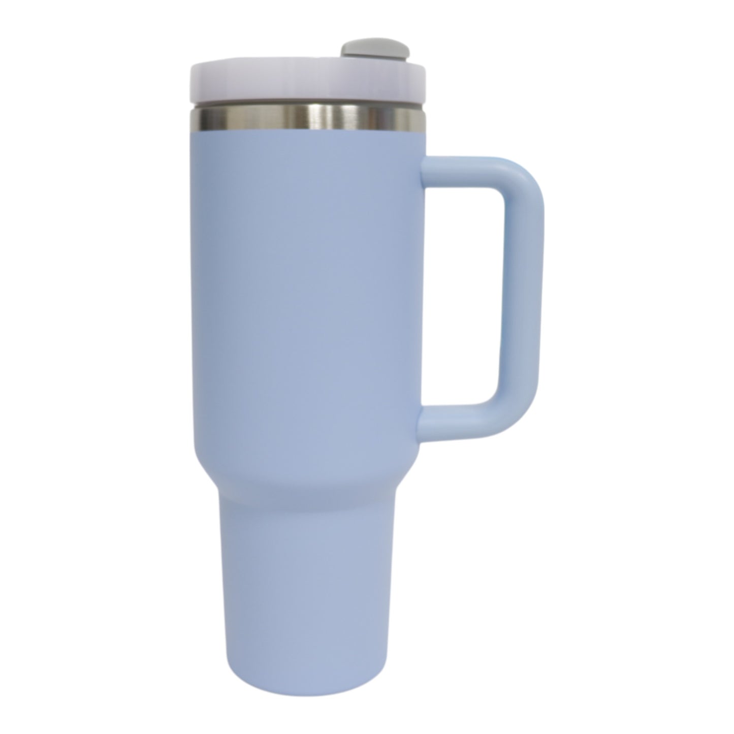 40oz Stainless Steel Tumbler With Handle, Straw, Lid CP4417-1 CP4415-4 CP4130-2.(6pc)