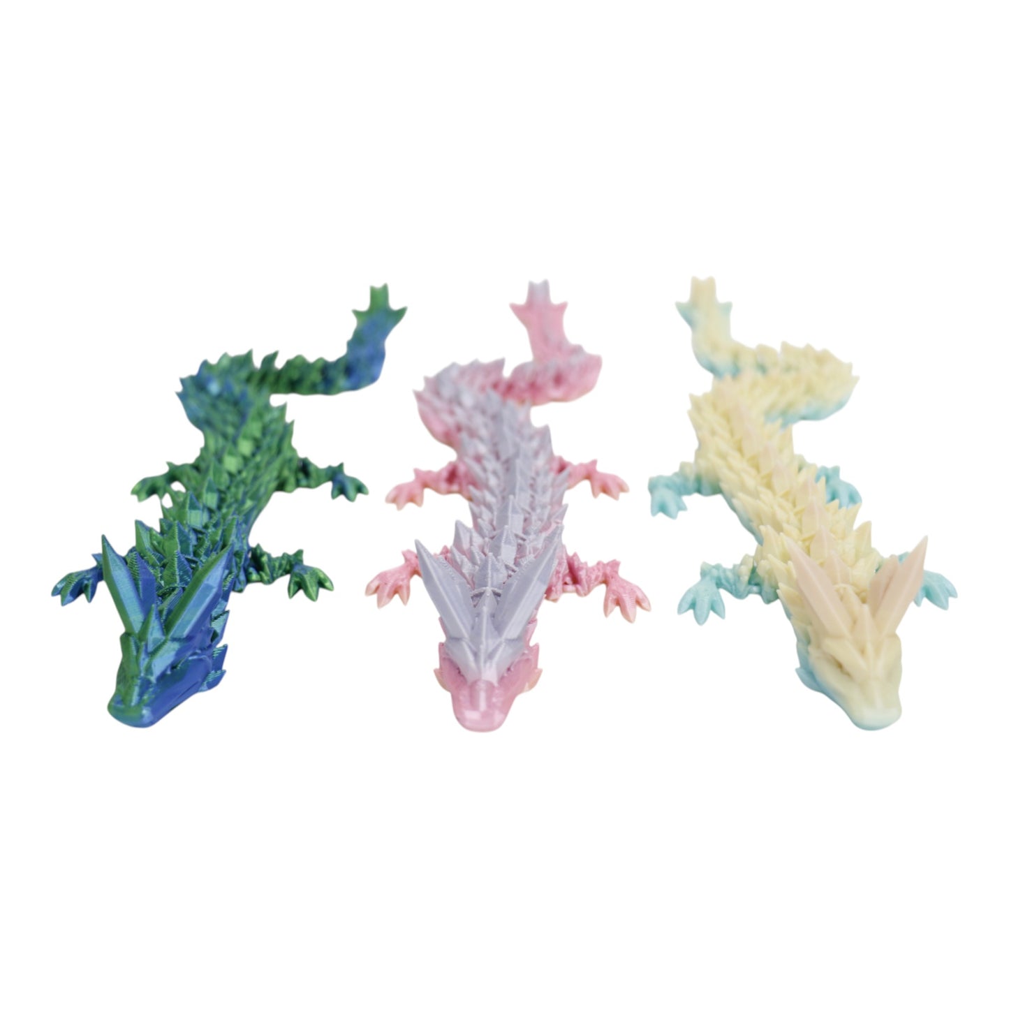 3D Animal Toy Dragon TY5319-14 (12PC)