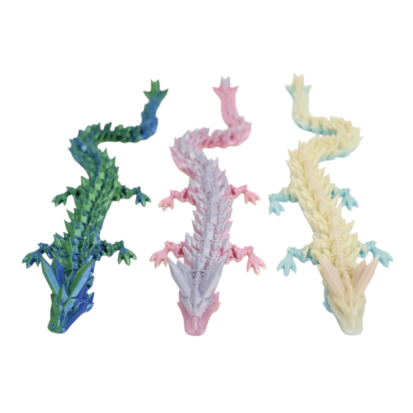 3D Animal Toy Dragon TY5319-14 (12PC)
