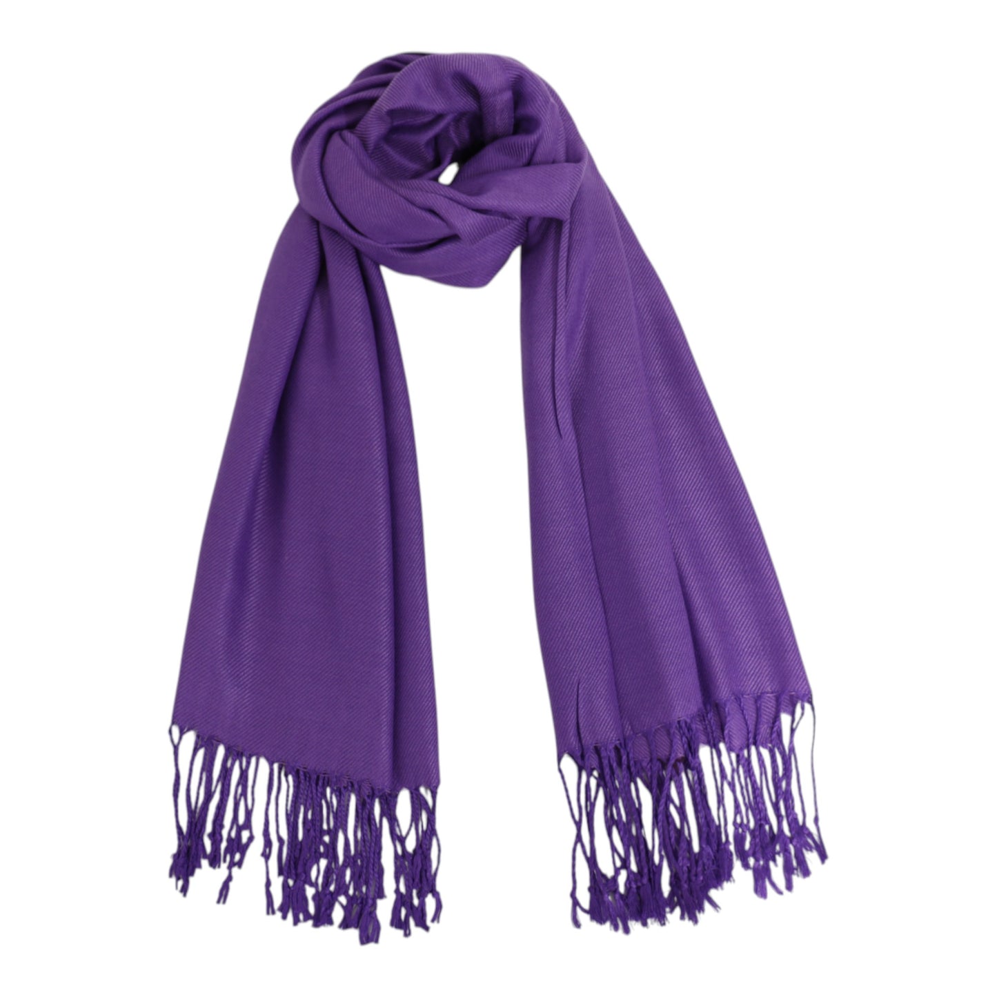 Plain Pashmina PP1028A. (12PC)