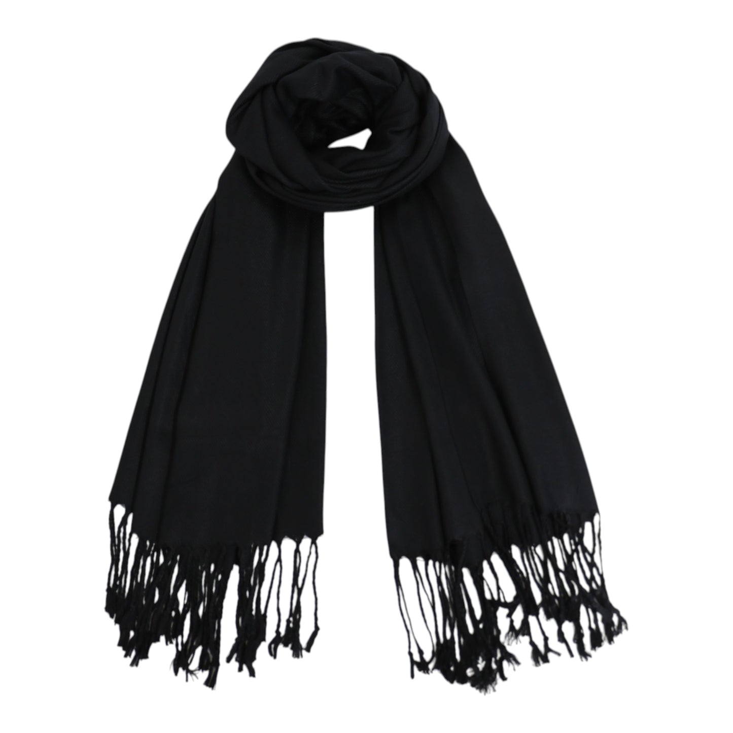 Plain Pashmina PP1028A. (12PC)