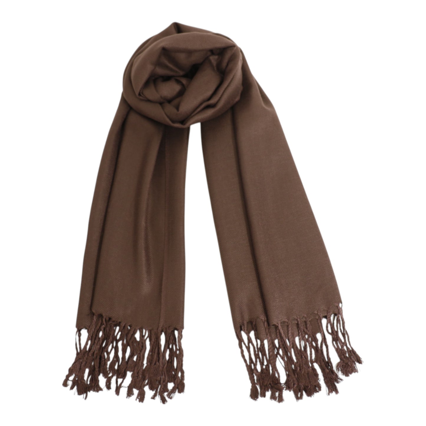 Plain Pashmina PP1028A. (12PC)