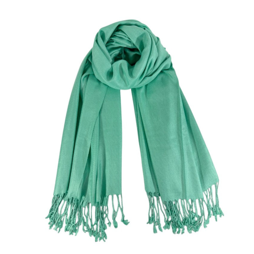 Plain Pashmina PP1028A. (12PC)
