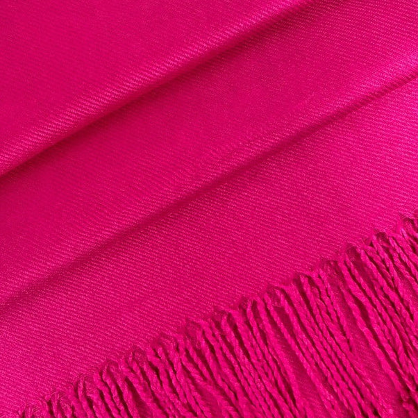 Plain Pashmina PP1028A. (12PC)
