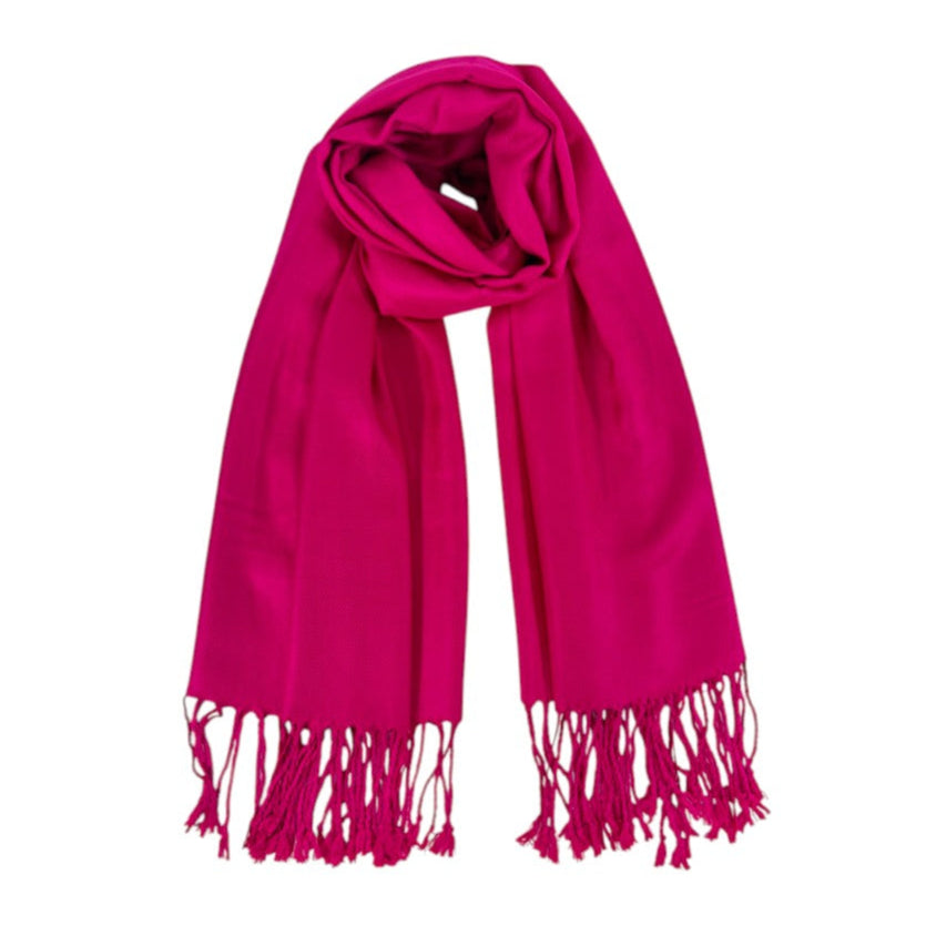 Plain Pashmina PP1028A. (12PC)