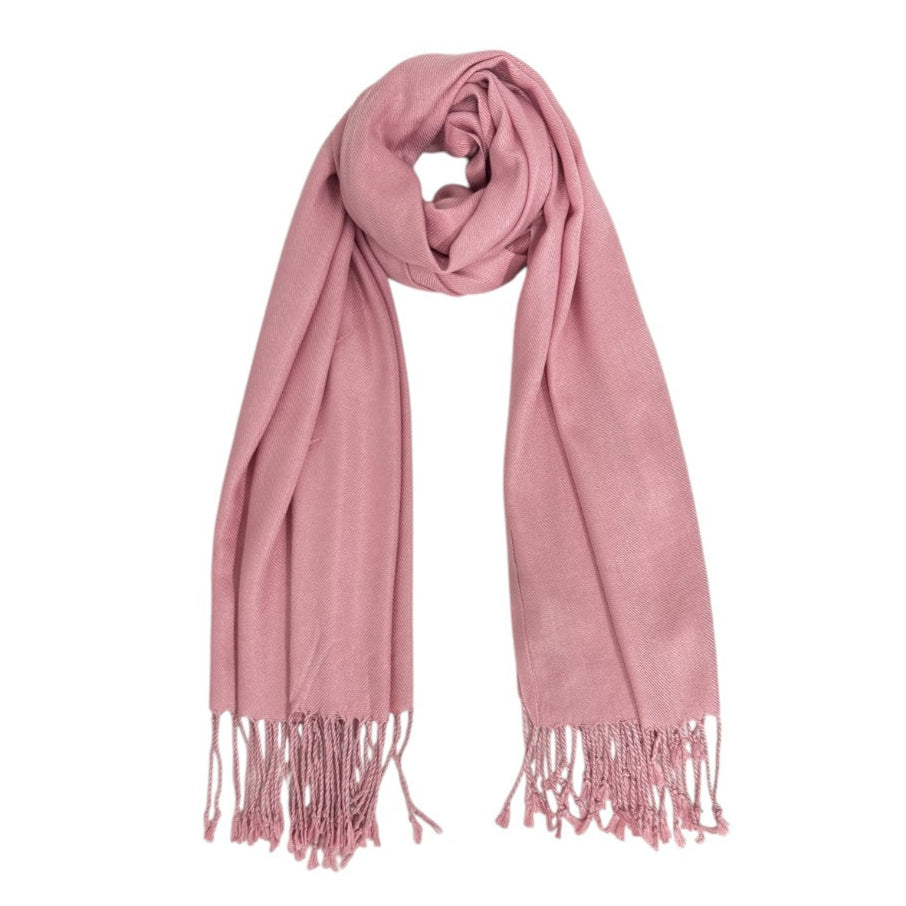 Plain Pashmina PP1028A. (12PC)