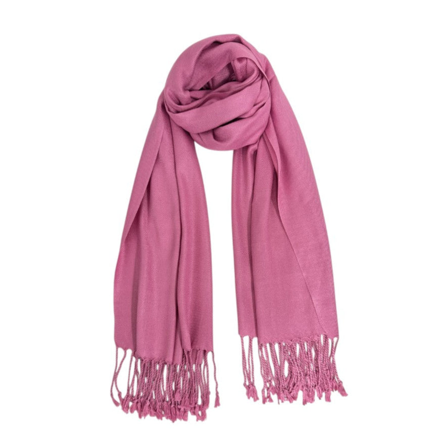 Plain Pashmina PP1028A. (12PC)