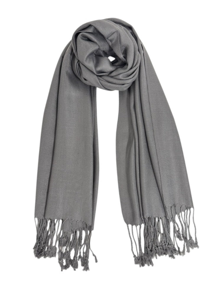 Plain Pashmina PP1028A. (12PC)