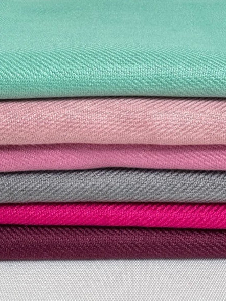 Plain Pashmina PP1028A. (12PC)
