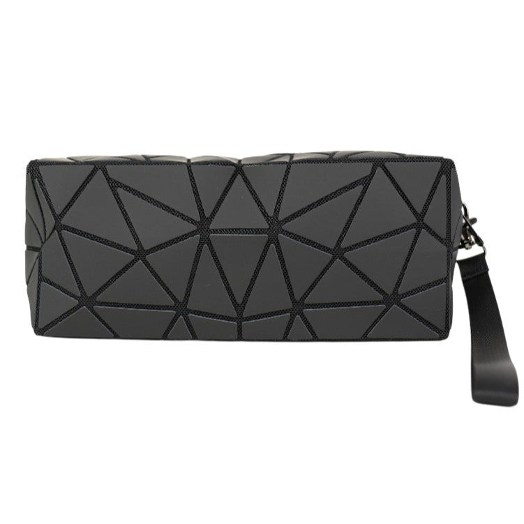 Geometric Triangle Pattern Makeup Pouch JB5526-14 (12PC)