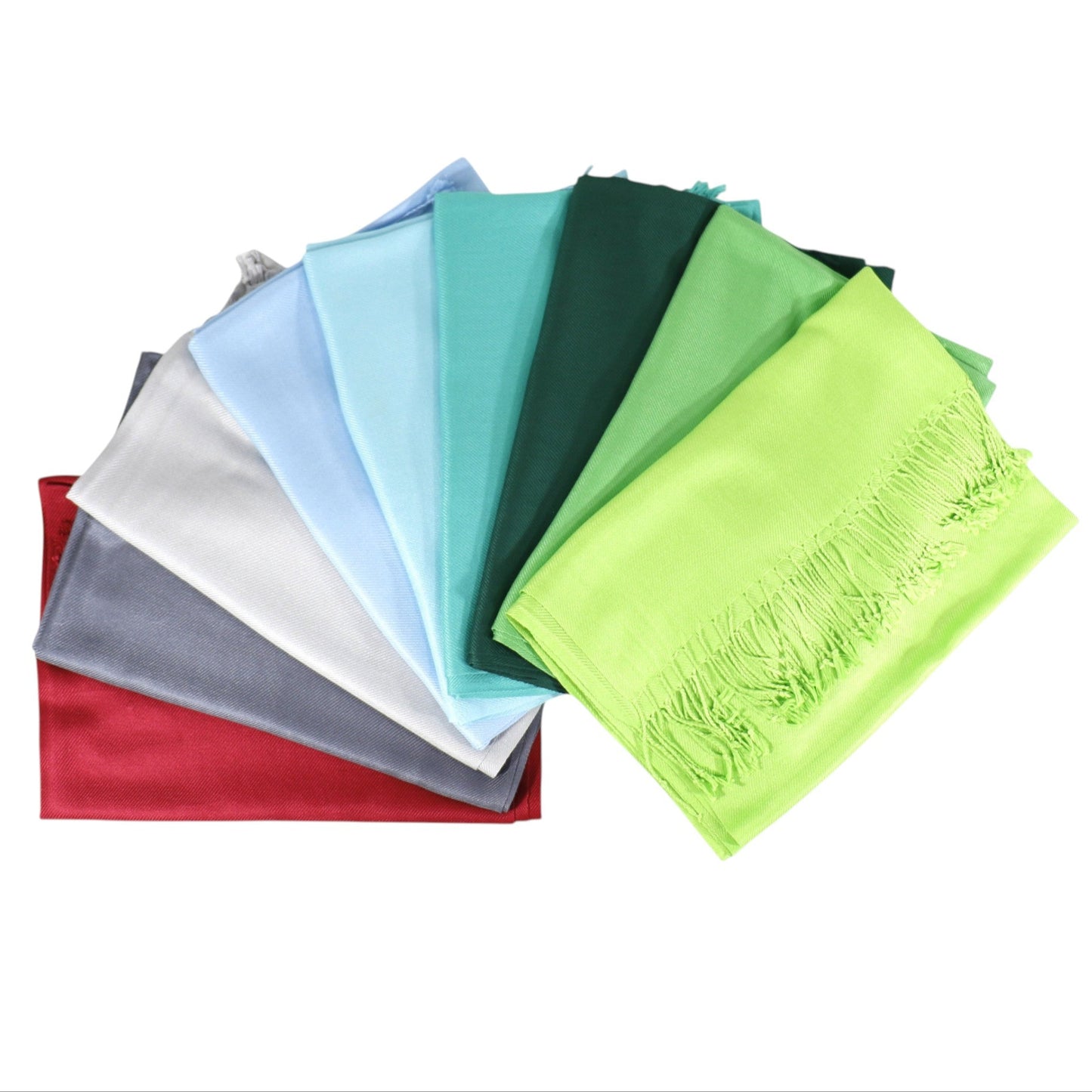 Plain Pashmina PP1028B. (12PC)