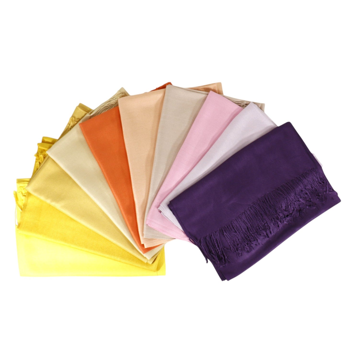 Plain Pashmina PP1028B. (12PC)