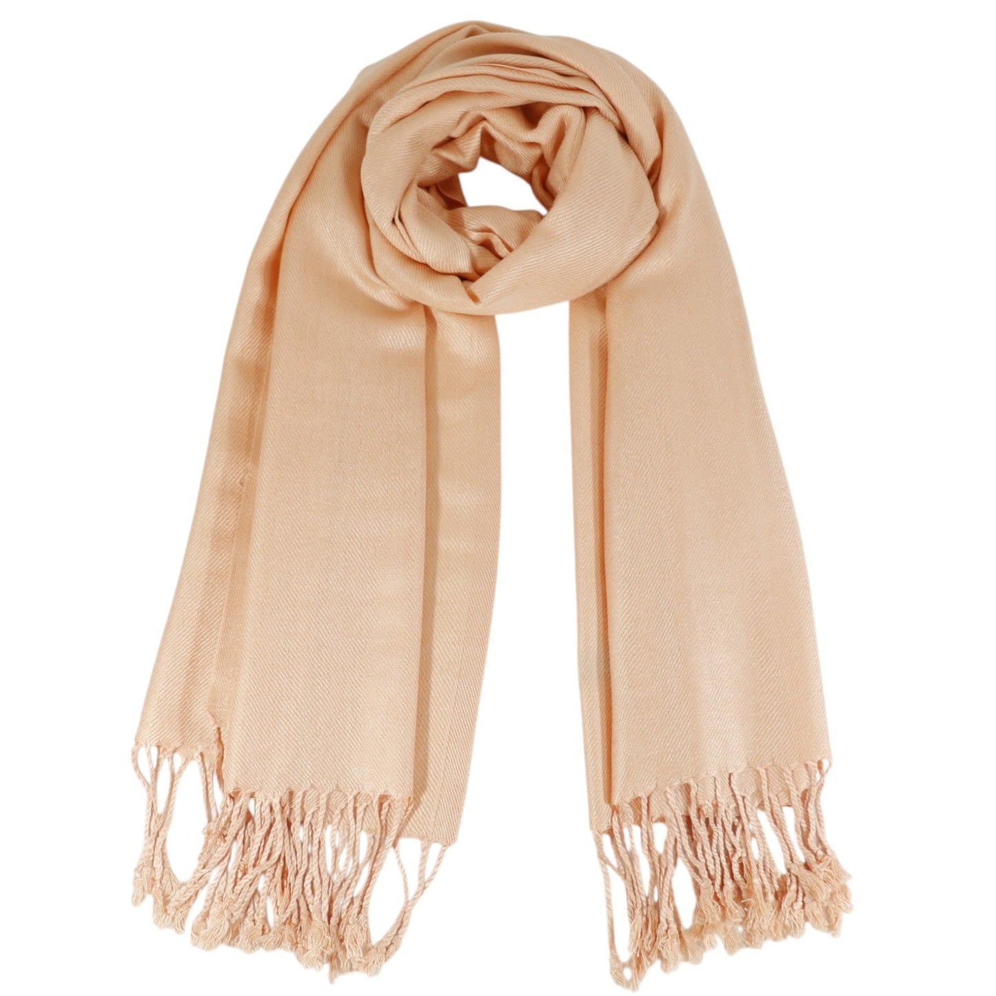 Plain Pashmina PP1028B. (12PC)