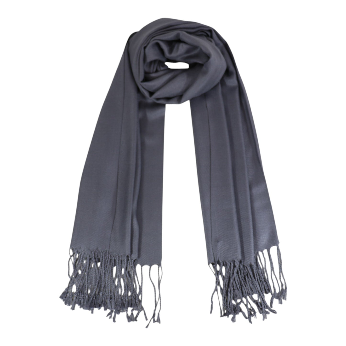 Plain Pashmina PP1028B. (12PC)