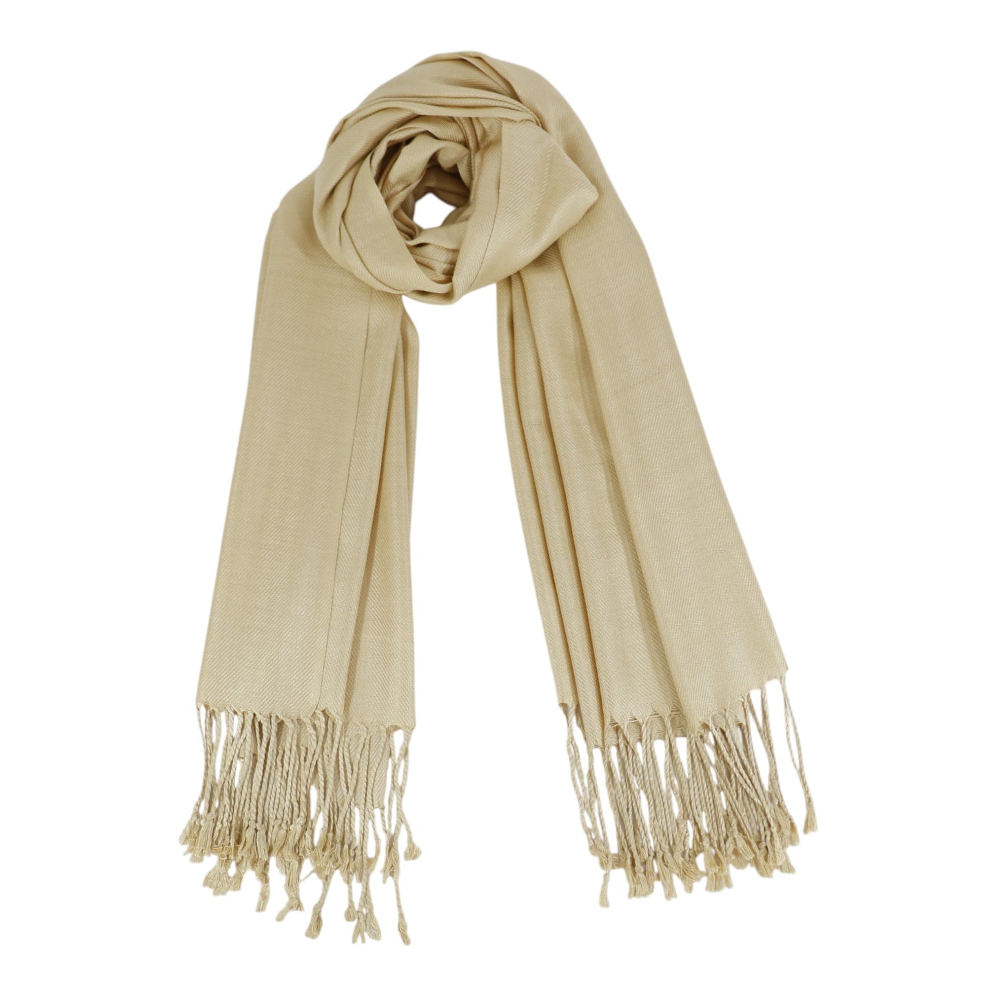 Plain Pashmina PP1028B. (12PC)