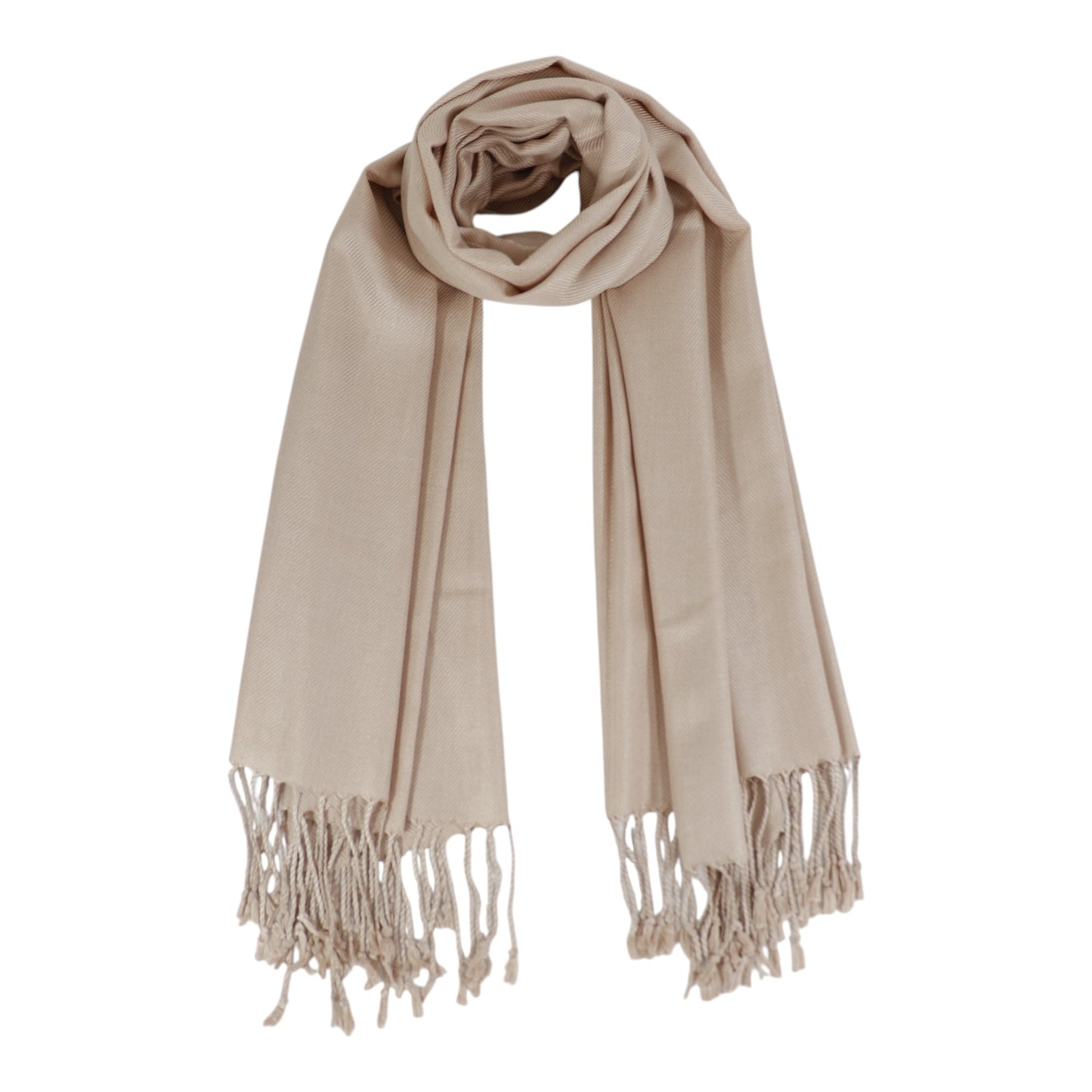 Plain Pashmina PP1028B. (12PC)
