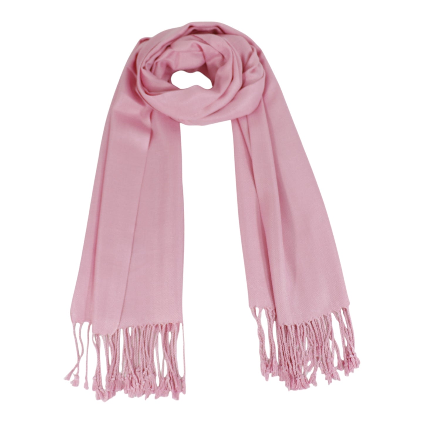 Plain Pashmina PP1028B. (12PC)