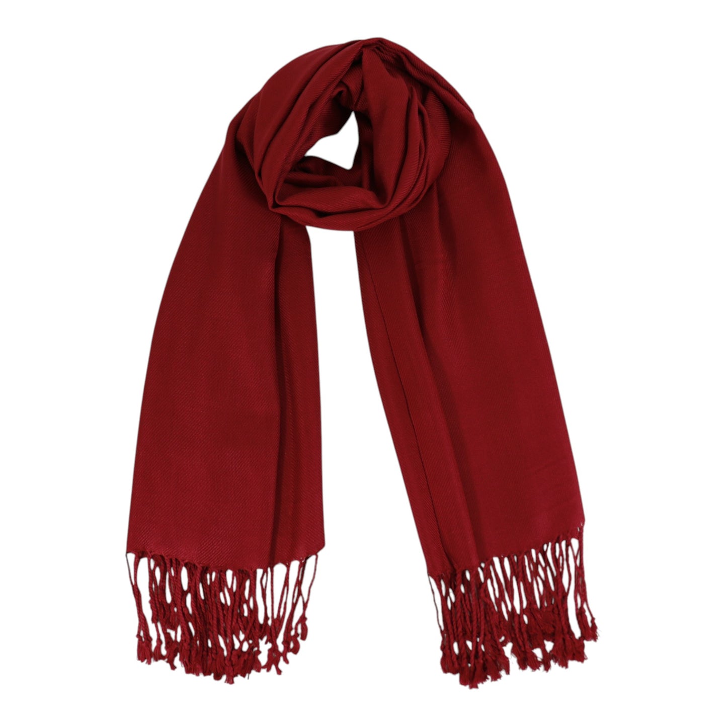 Plain Pashmina PP1028B. (12PC)