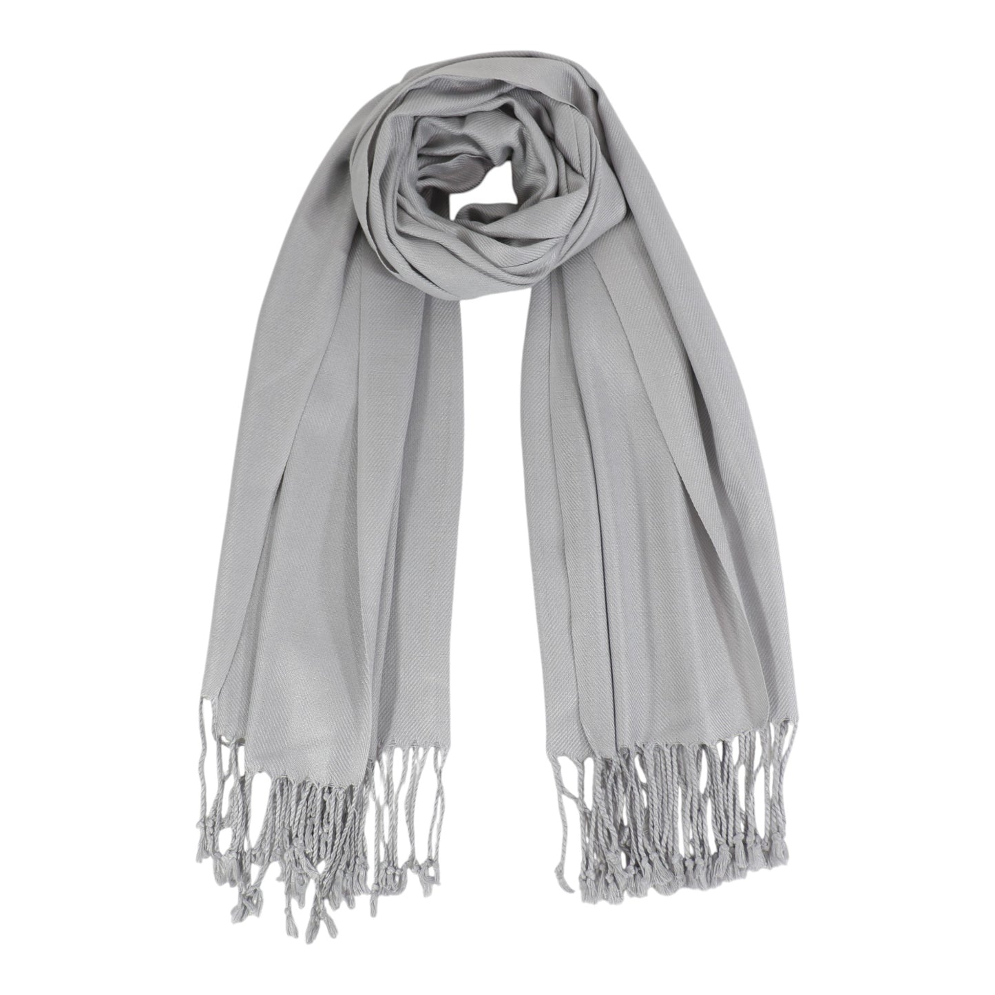 Plain Pashmina PP1028B. (12PC)
