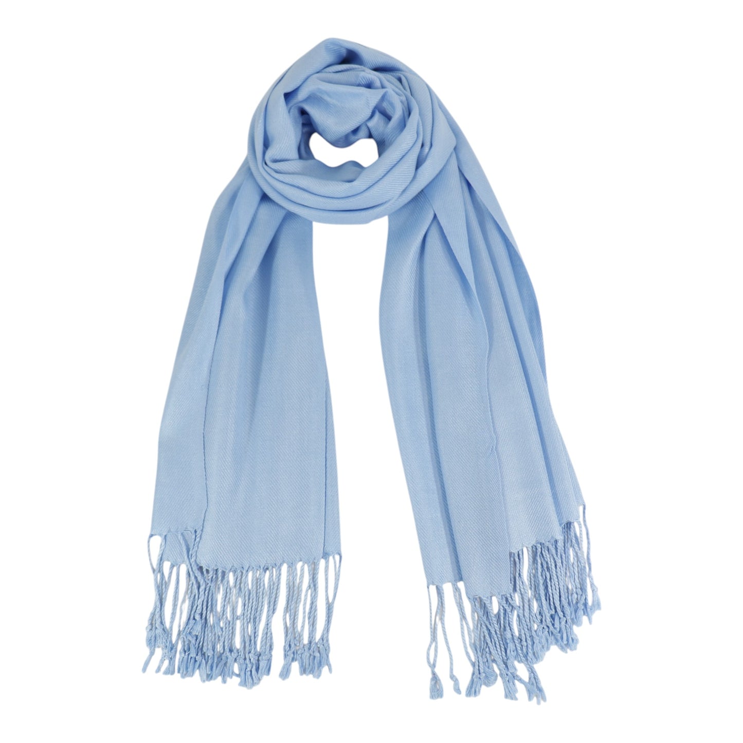 Plain Pashmina PP1028B. (12PC)