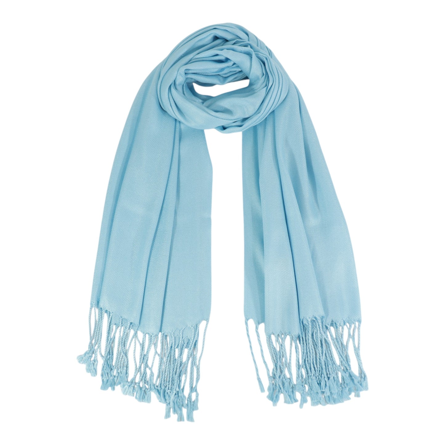 Plain Pashmina PP1028B. (12PC)