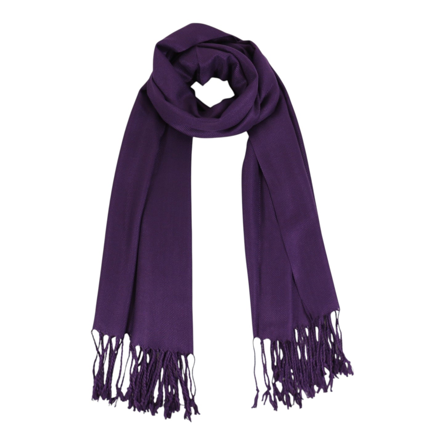 Plain Pashmina PP1028B. (12PC)