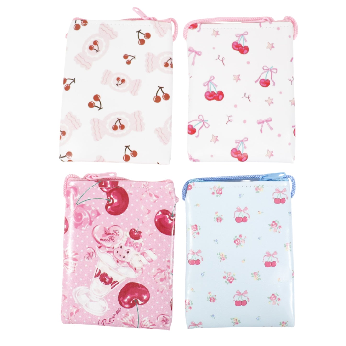 Cherry Pattern Mini Crossbody Bag BG5630-7 (12PC)