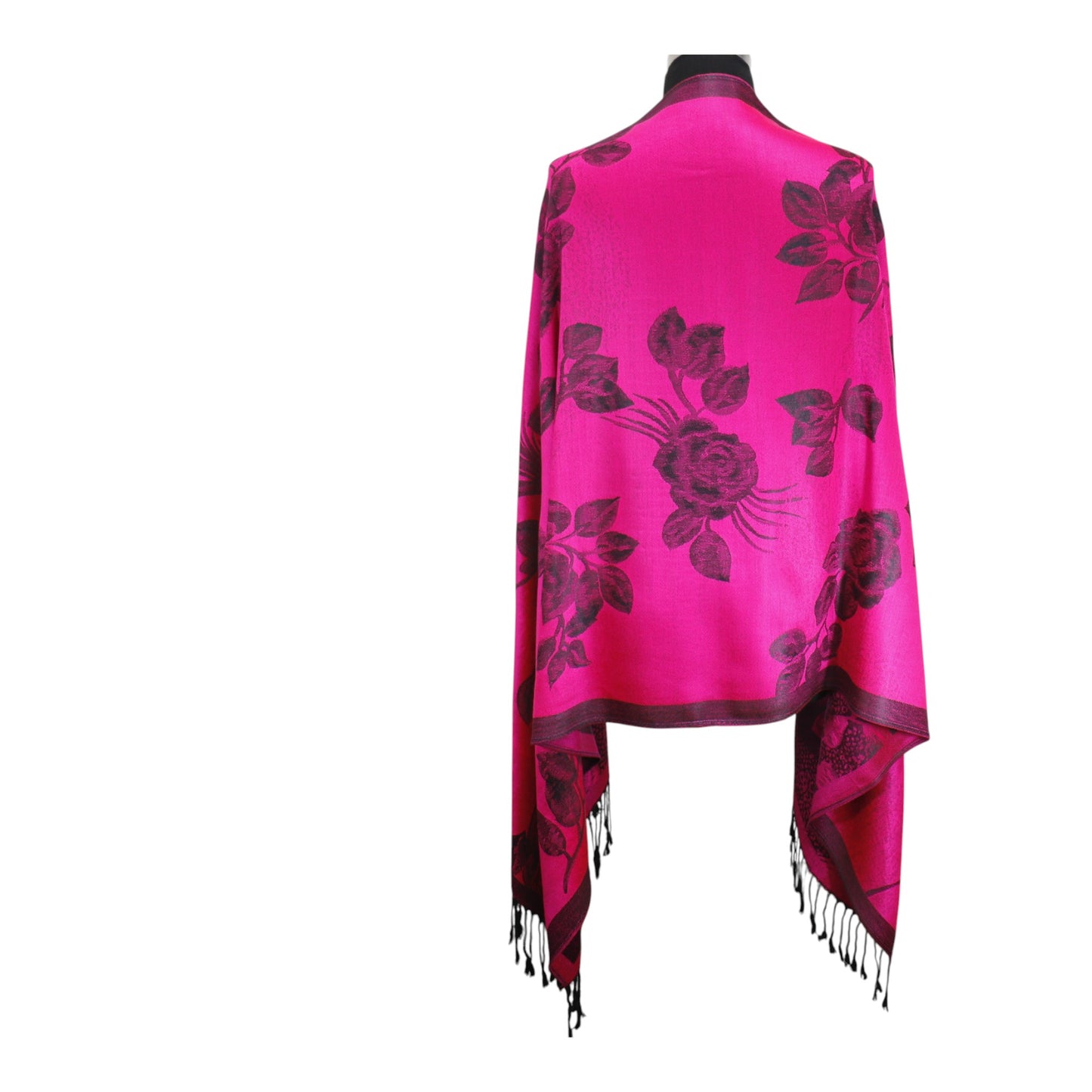 Rose Pashmina RP2025. (12pc)
