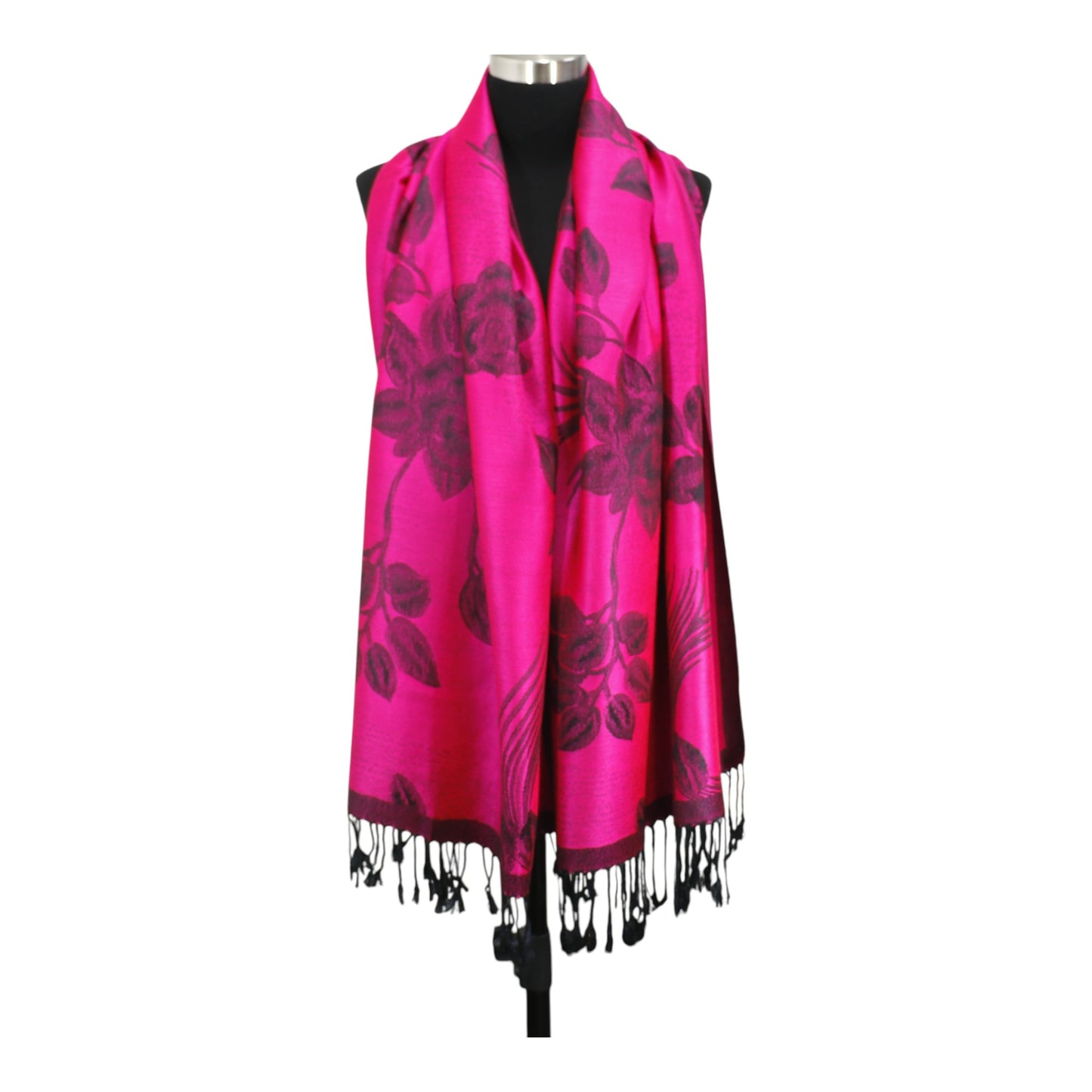 Rose Pashmina RP2025. (12pc)