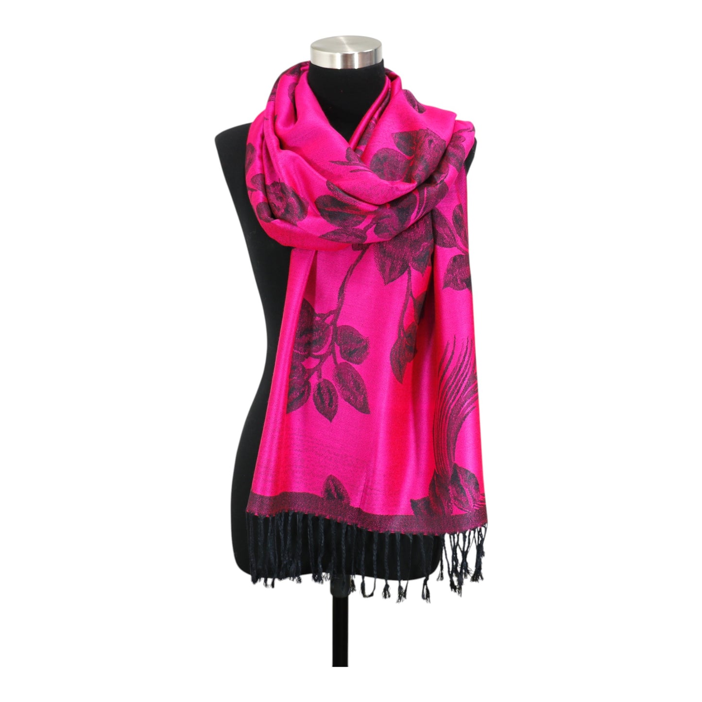 Rose Pashmina RP2025. (12pc)