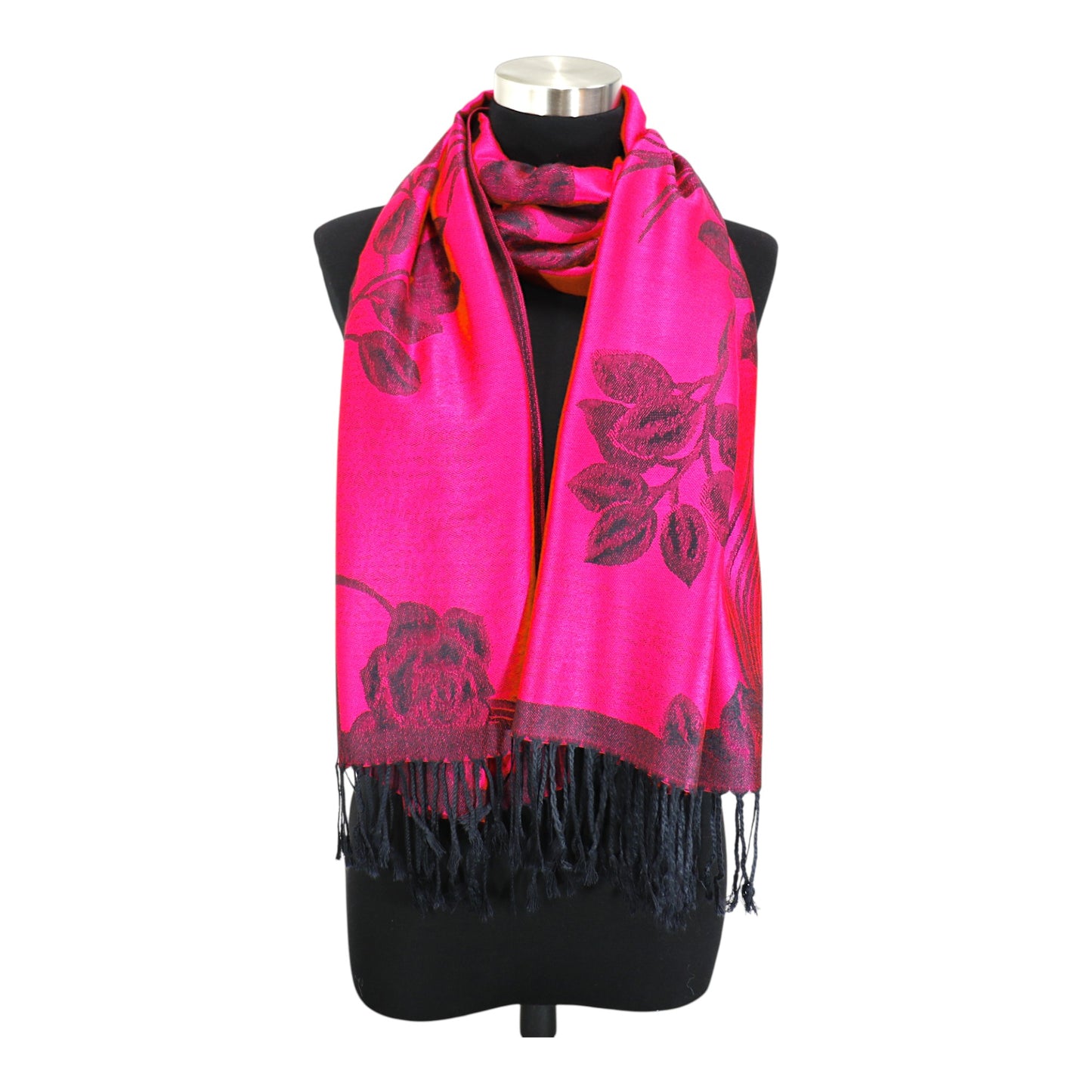 Rose Pashmina RP2025. (12pc)
