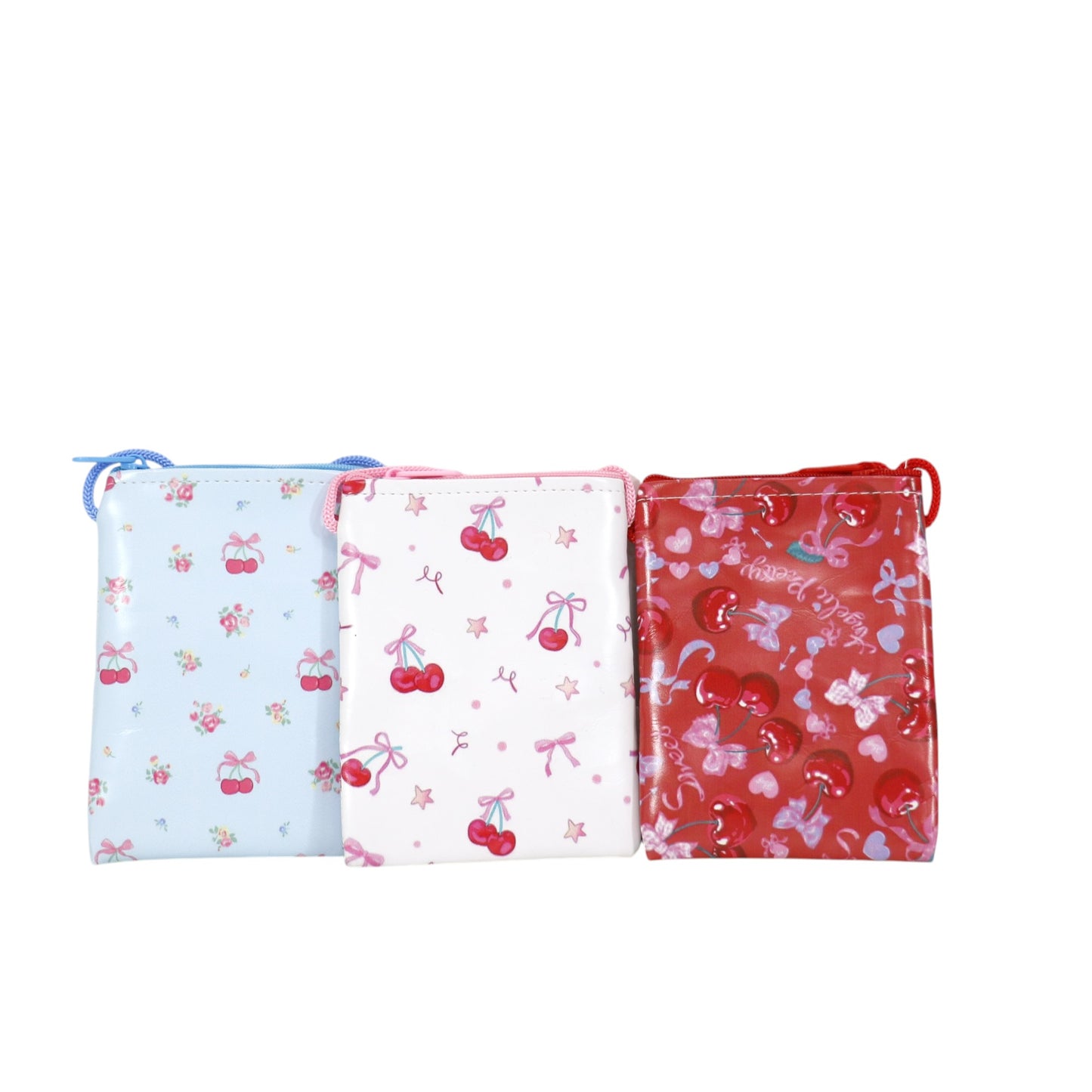 Cherry Pattern Mini Crossbody Bag BG5630-7 (12PC)