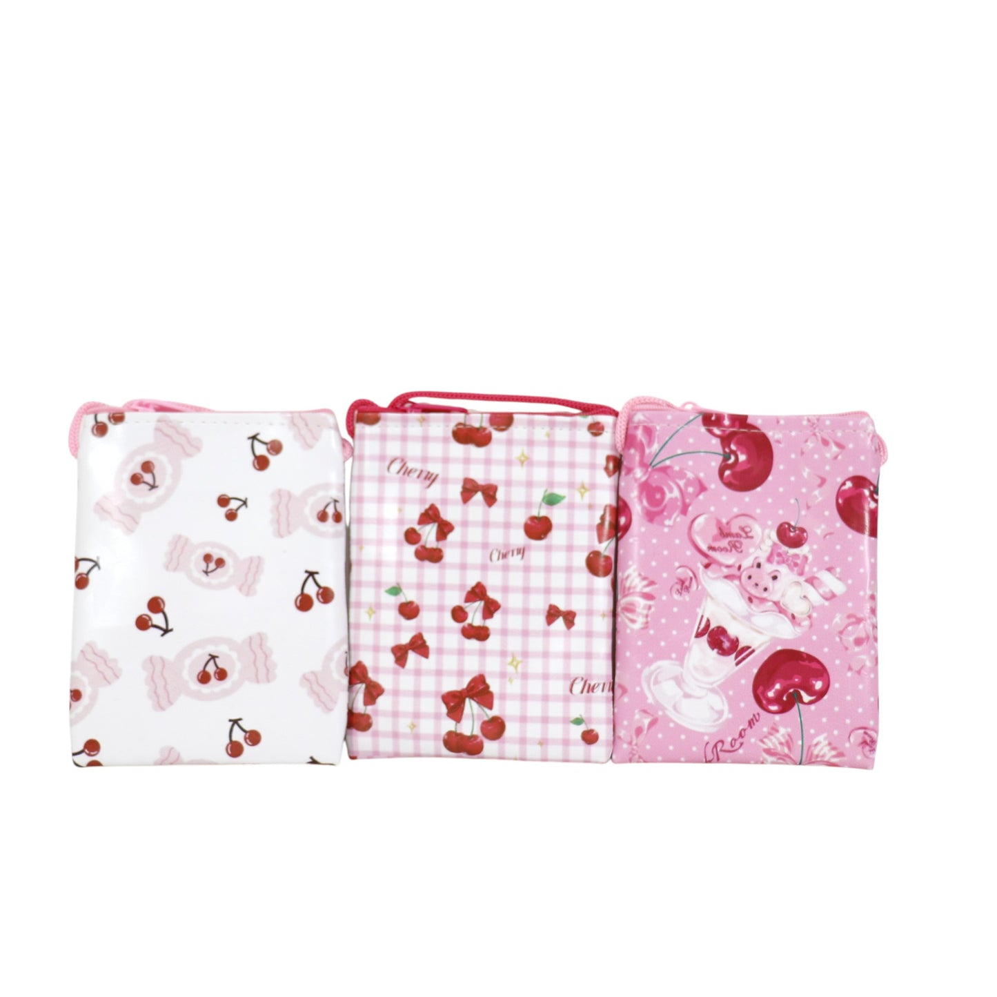 Cherry Pattern Mini Crossbody Bag BG5630-7 (12PC)