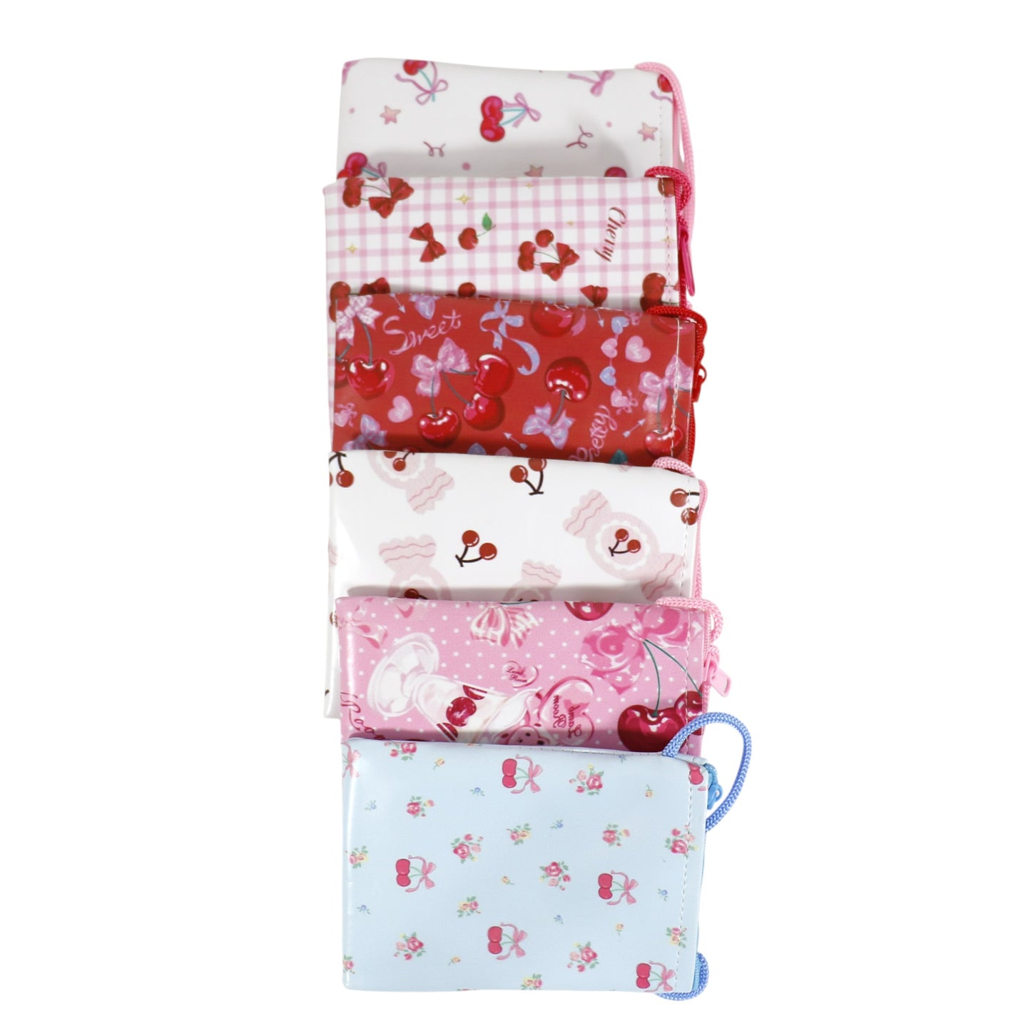 Cherry Pattern Mini Crossbody Bag BG5630-7 (12PC)