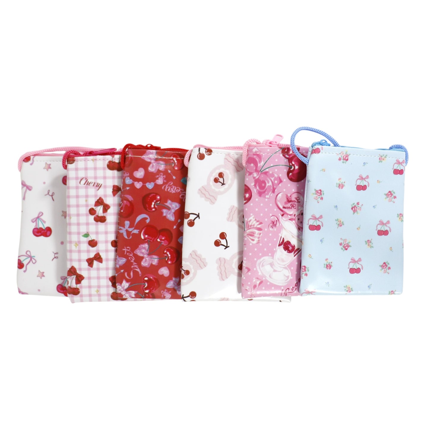 Cherry Pattern Mini Crossbody Bag BG5630-7 (12PC)