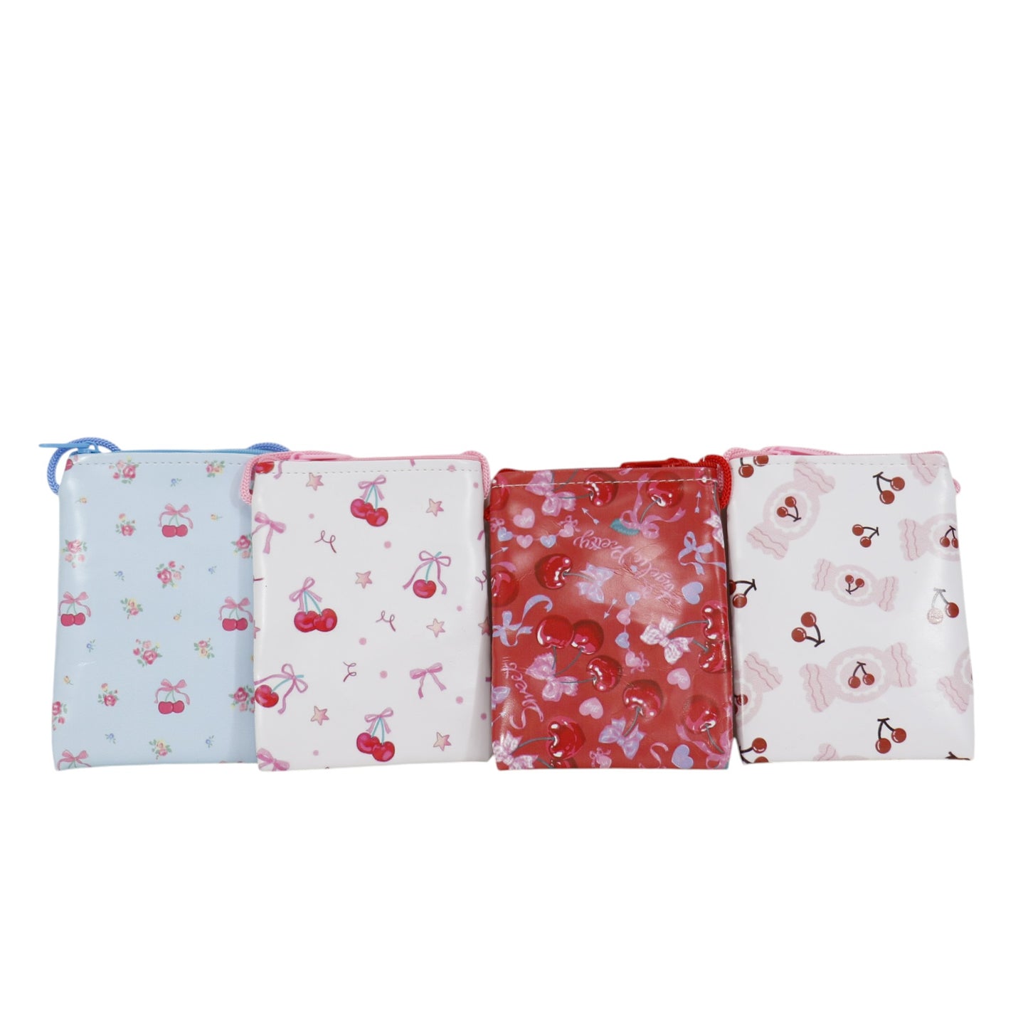 Cherry Pattern Mini Crossbody Bag BG5630-7 (12PC)