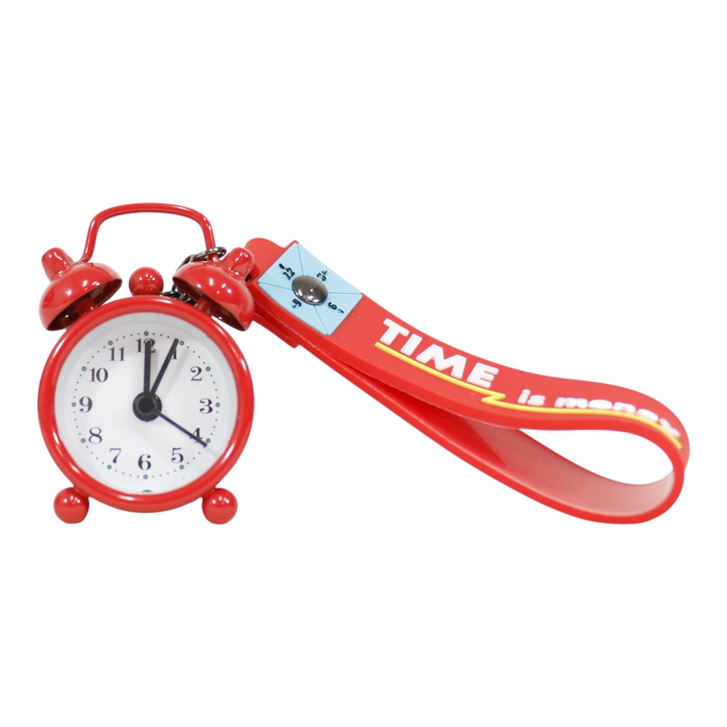 Cute Mini Alarm Clock Key Chain KC2830-53 (12PC)