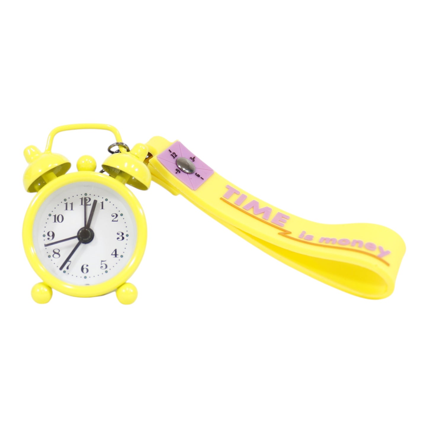 Cute Mini Alarm Clock Key Chain KC2830-53 (12PC)
